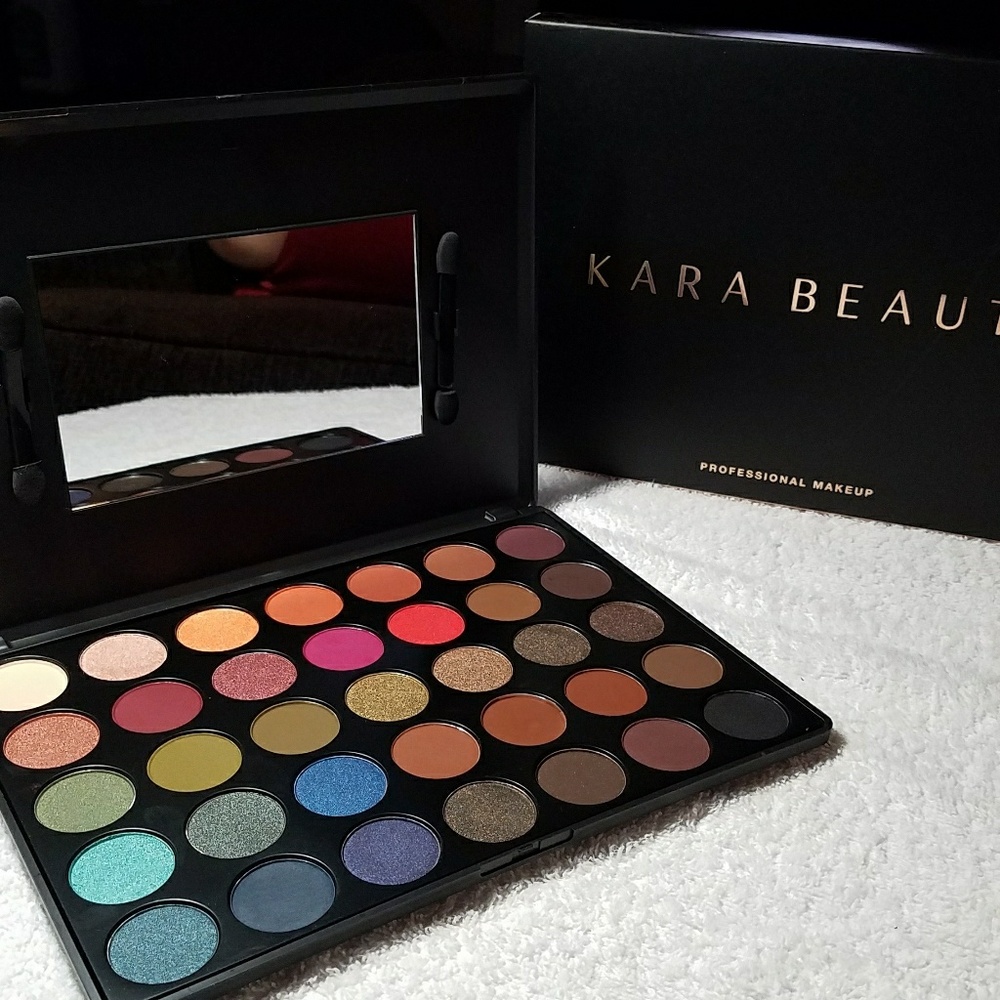 Kara eyeshadow palettes